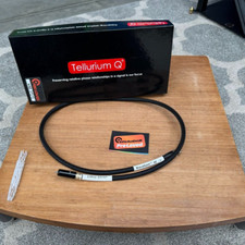 Interconnect Cable - Tellurium Ultra Silver HF (1m) - RRP £623