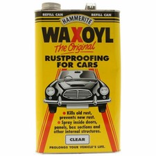 Hammerite Waxoyl Wax Oil