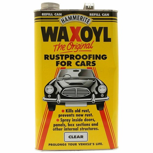 Hammerite waxoyl wax - wax, oil