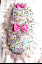 DOLLS PRAM SET MAGICAL UNICORN