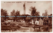 R278631 Scotland The Clachan Empire Exhibition Valentine RP 1938