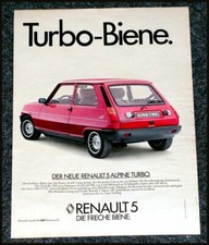 1982 Renault 5 Alpine Turbo