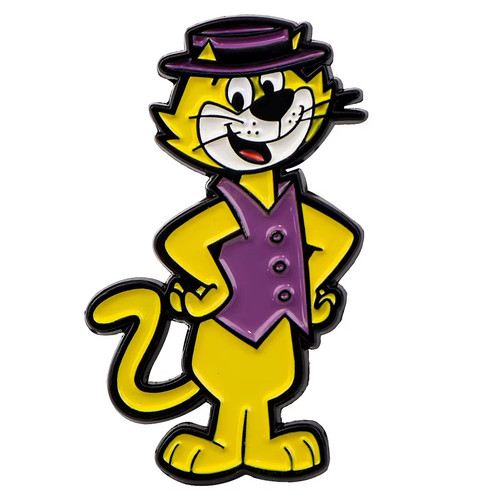 Top cat enamel - pin, badges