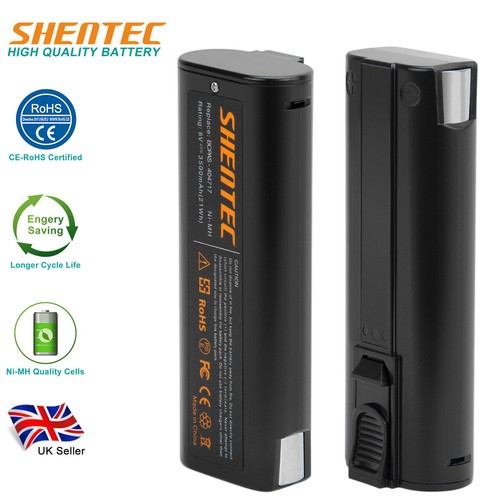 4000mah for paslode - 2x, 6v