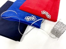 Velvet fabric plain cotton - velvet,