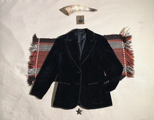 St Michael 70s Velvet Jacket