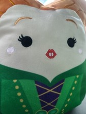 NEW Winifred Sanderson SQUISHMALLOW, Disney Hocus Pocus 12" Plush