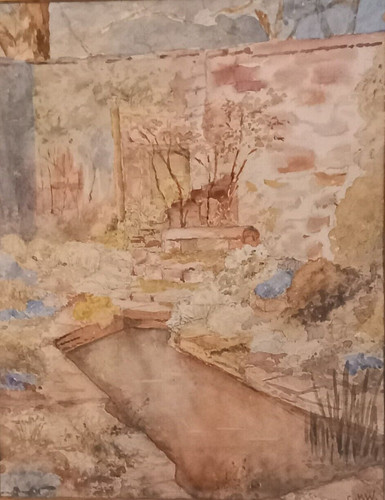 Original watercolour painting - original,