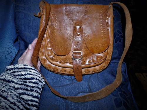 Vintage ladies bag - ladies, tough