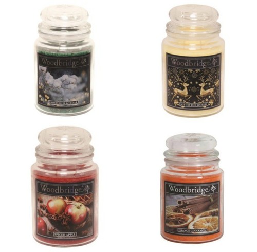 Woodbridge double wick scented - double,