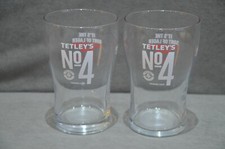 2x Tetley's No 4 Premium Lager