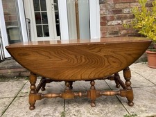 Ercol Trinity Solid Elm 2 Tier