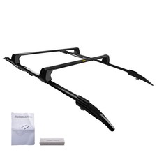 Black Roof Cross Bar for Land