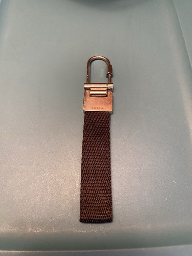 Vintage prada key - chain,