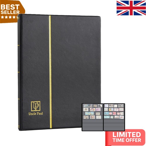 Black leatherette stamp - leatherette,