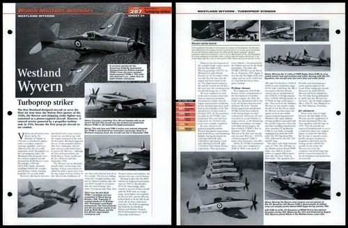 Westland wyvern 287 - westland, #287