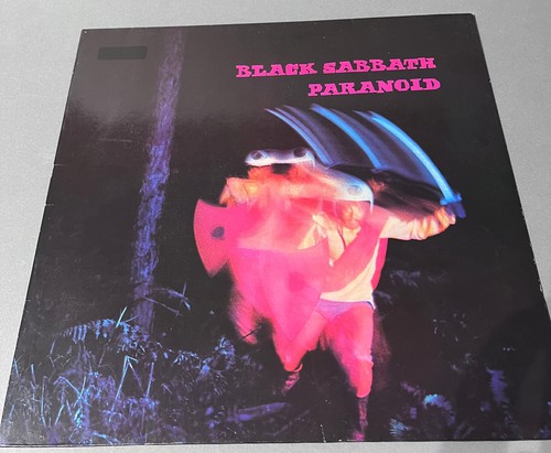 German 1985 reissue - vg+/vg,