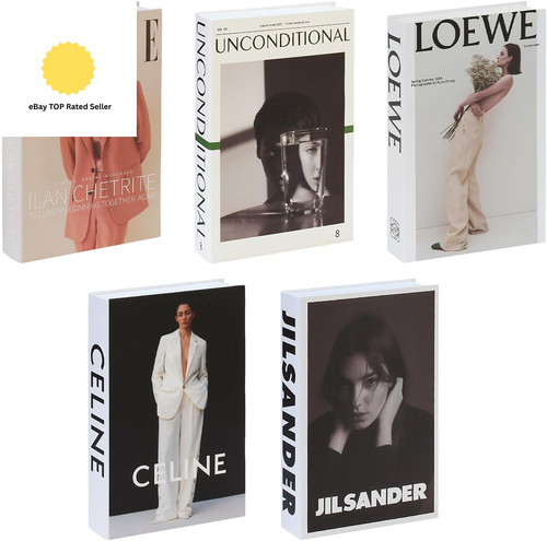 Pcs decorative fake books - pcs,