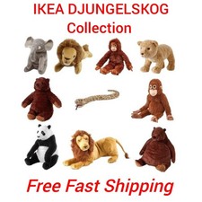 DJUNGELSKOG Soft Toy Animal