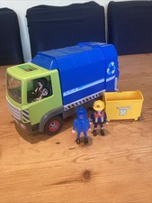 playmobil refuse truck