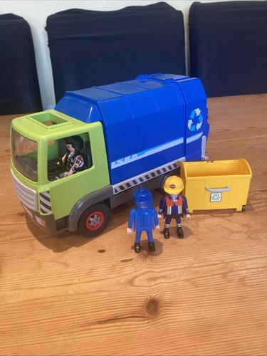 Playmobil refuse truck - playmobil,