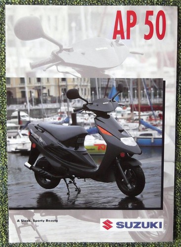 Suzuki moped motorcycle - 50,