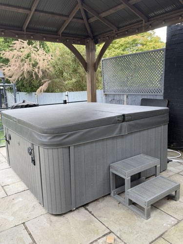 Blue whale spa hot tub - spa,