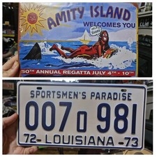 Jaws Amity Island Welcomes you