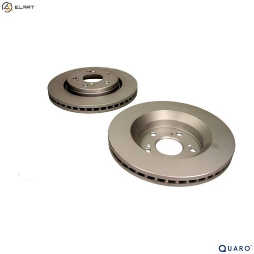 Brake disc qd2242 - 2x,
