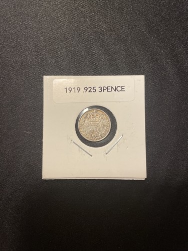1919 925 british - 1919, silver