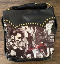 Elvis Presley Collage Handbag