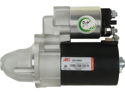 Brand new starter motor 12v - starter,