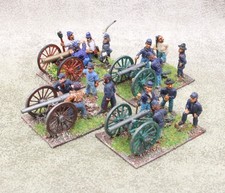28mm ACW metal UNION ARTILLERY