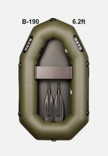 Inflatable Boat BARK B-190 PVC
