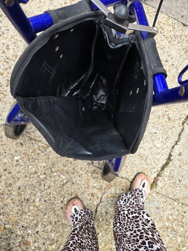 Wheel mobility walker with - 3,