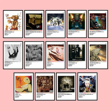 KORN BAND ARTIST ALBUM POSTER