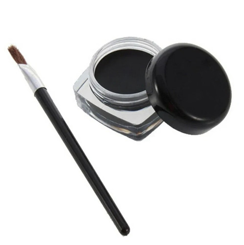 Black long lasting eyeliner - long-lasting,