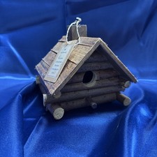 Vintage Hallmark Log Cabin