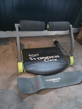 Wonder Core Smart AB Exercise Machine In Green And Grey Used