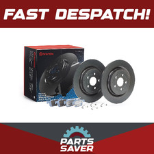 Brake Discs Pair + Pads Kit