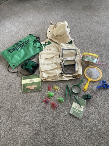 Kids jungle explorer costume - kids,