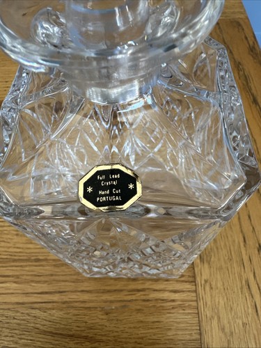 Hand cut full lead - full, crystal