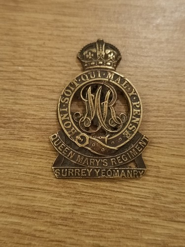 Queen marys regiment surrey