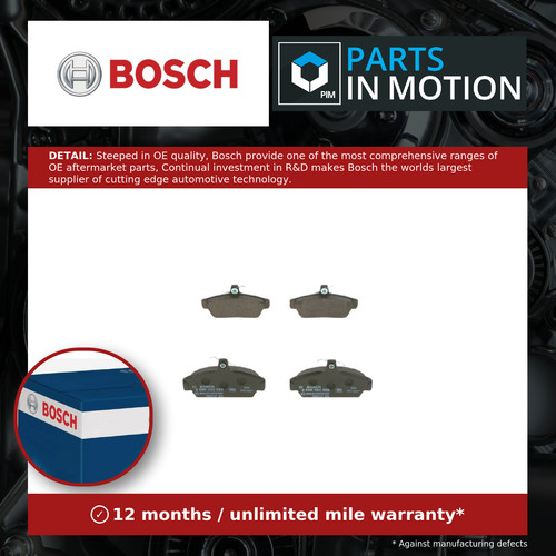 Brake pads set front - brake,