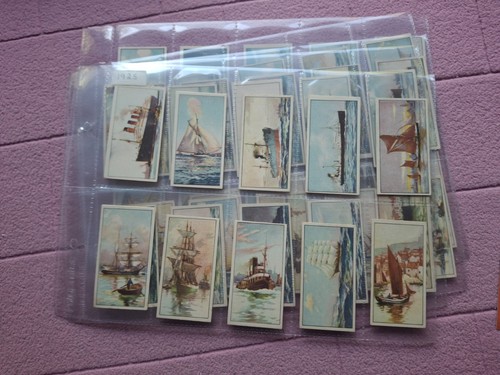 Complete set lea ships - r,