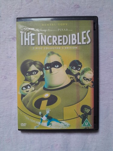 Disney the incredibles dvd - disney,