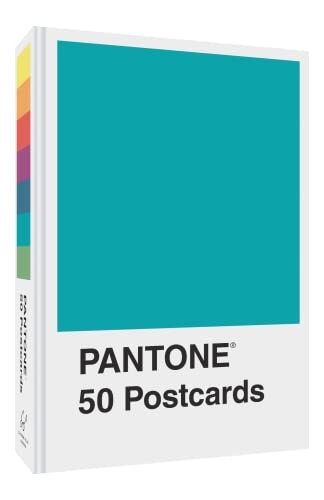 Pantone postcards - 50,