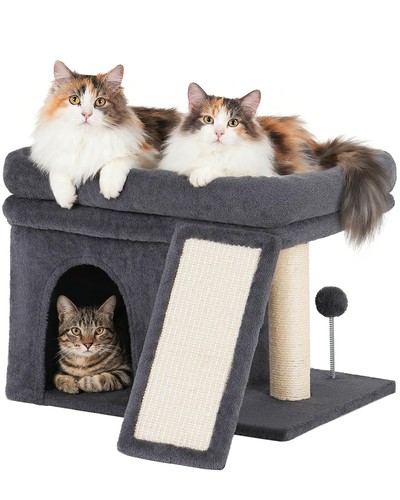 Cat tree tower for large - tree, adult