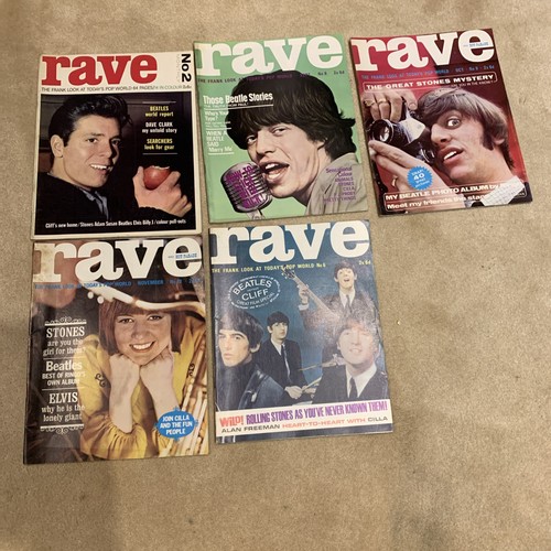 Rave music magazine - music,