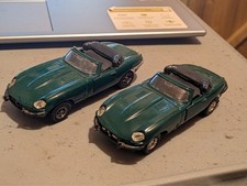 Pair Of E Type Jaguar 1961